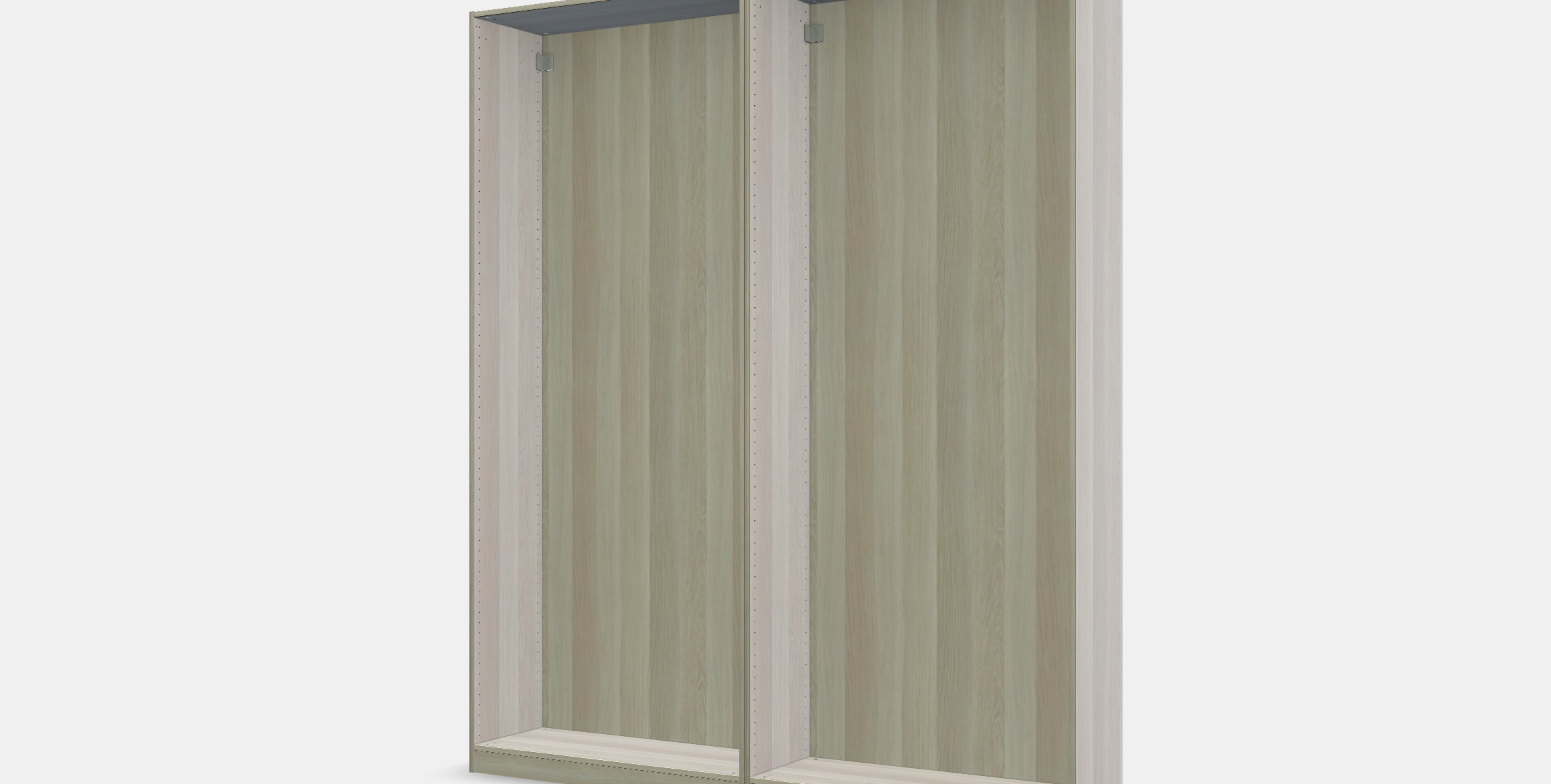 PAX 2 wardrobe frames 10 Low-poly 3D model_13