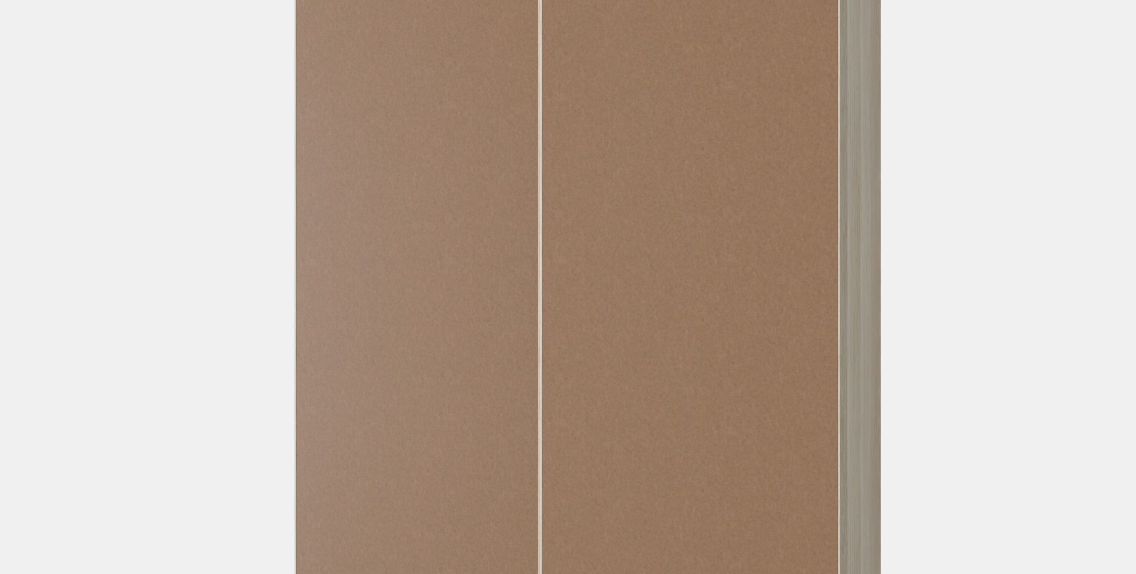 PAX 2 wardrobe frames 10 Low-poly 3D model_4