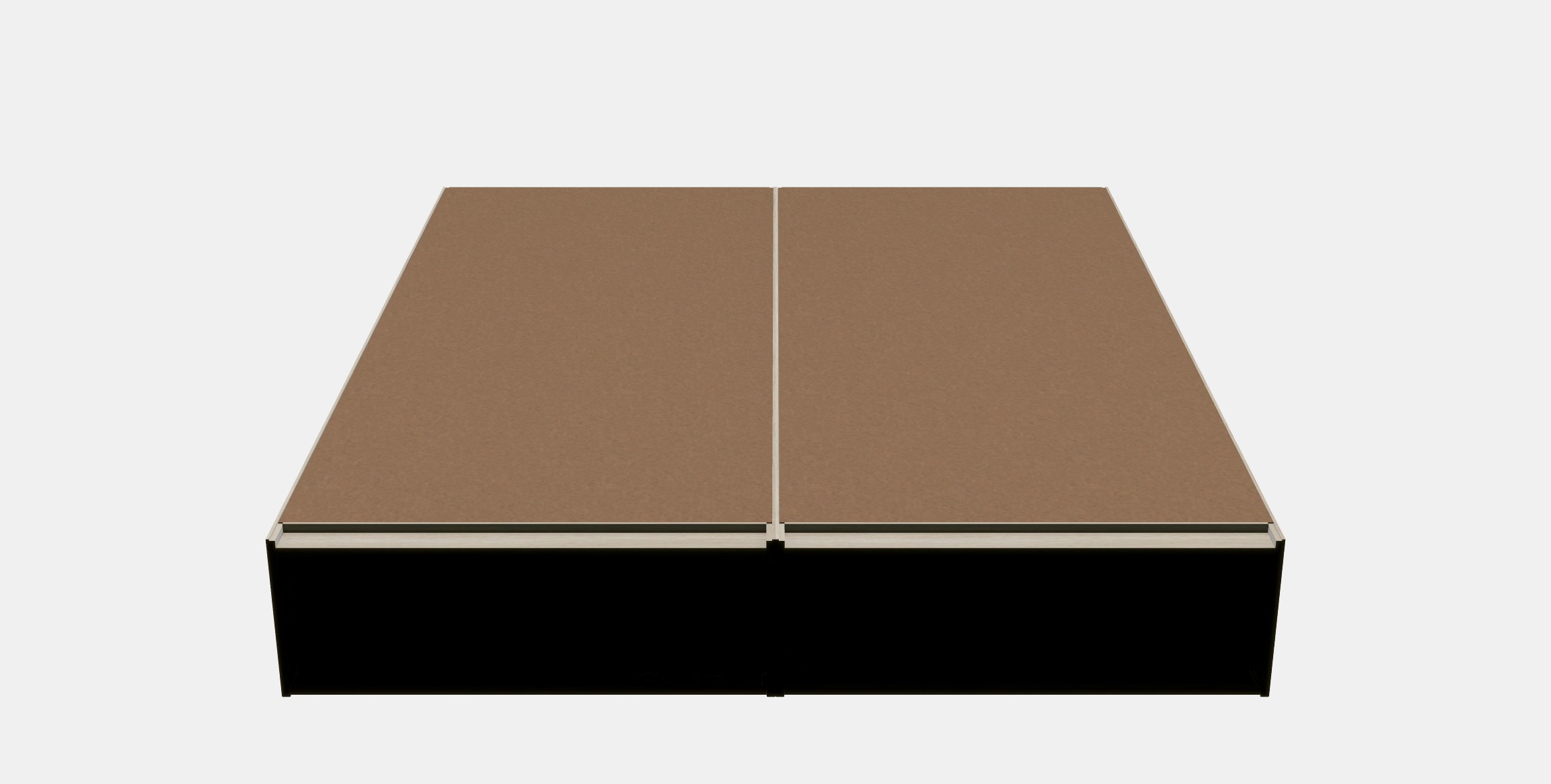 PAX 2 wardrobe frames 10 Low-poly 3D model_6