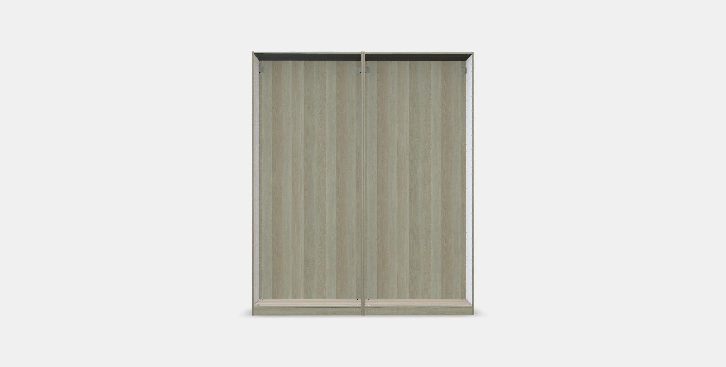 PAX 2 wardrobe frames 10 Low-poly 3D model_11