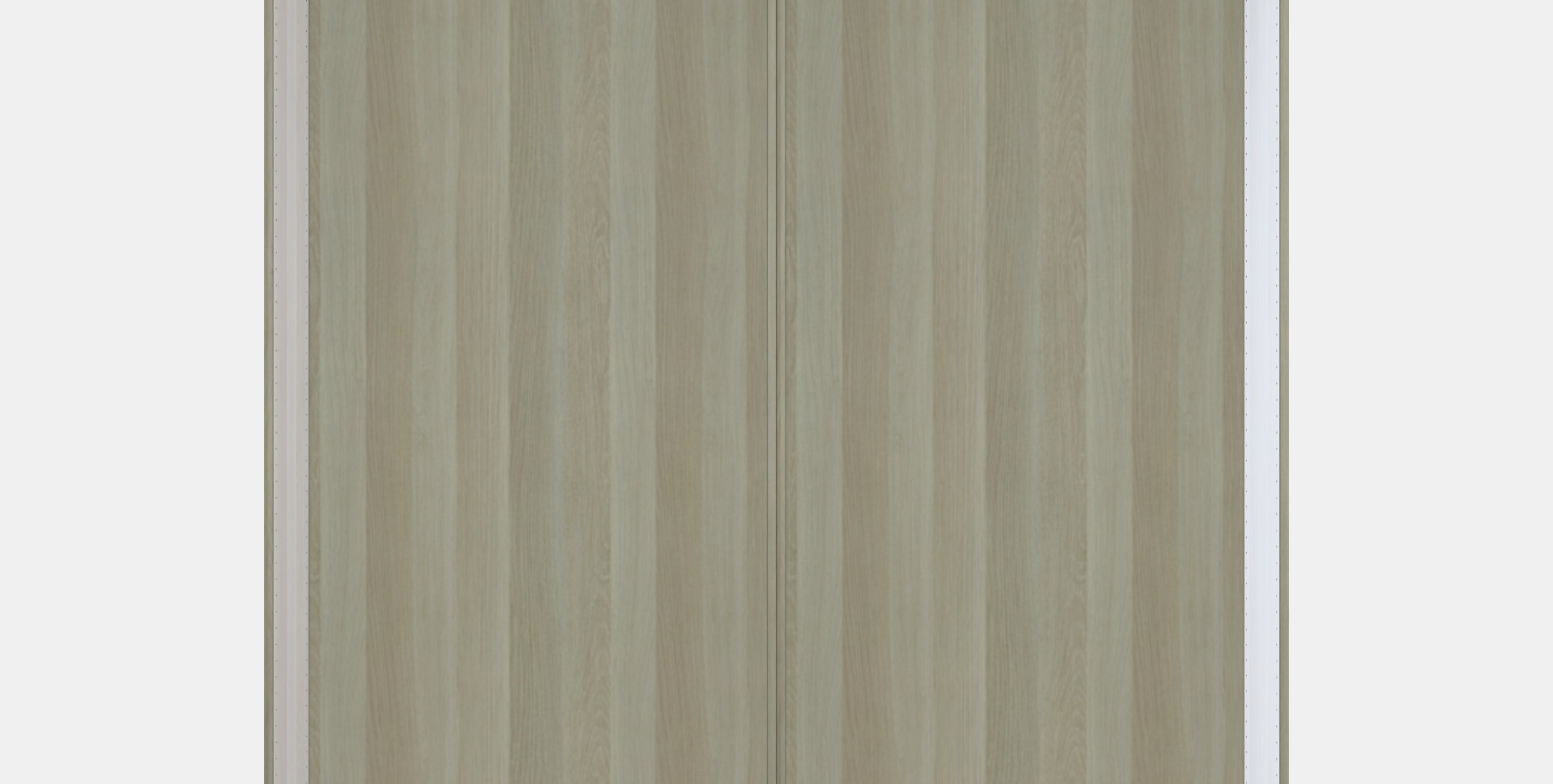 PAX 2 wardrobe frames 10 Low-poly 3D model_9