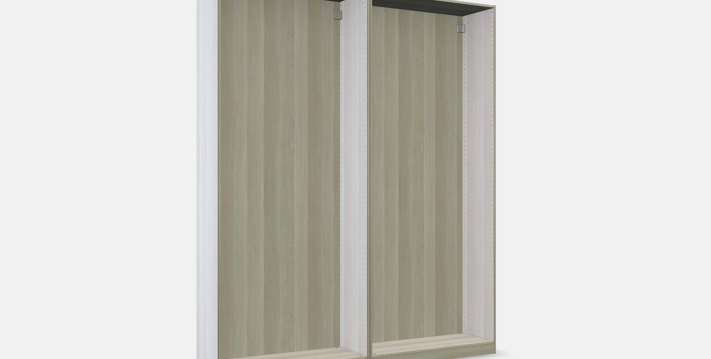 PAX 2 wardrobe frames 10 Low-poly 3D model_10