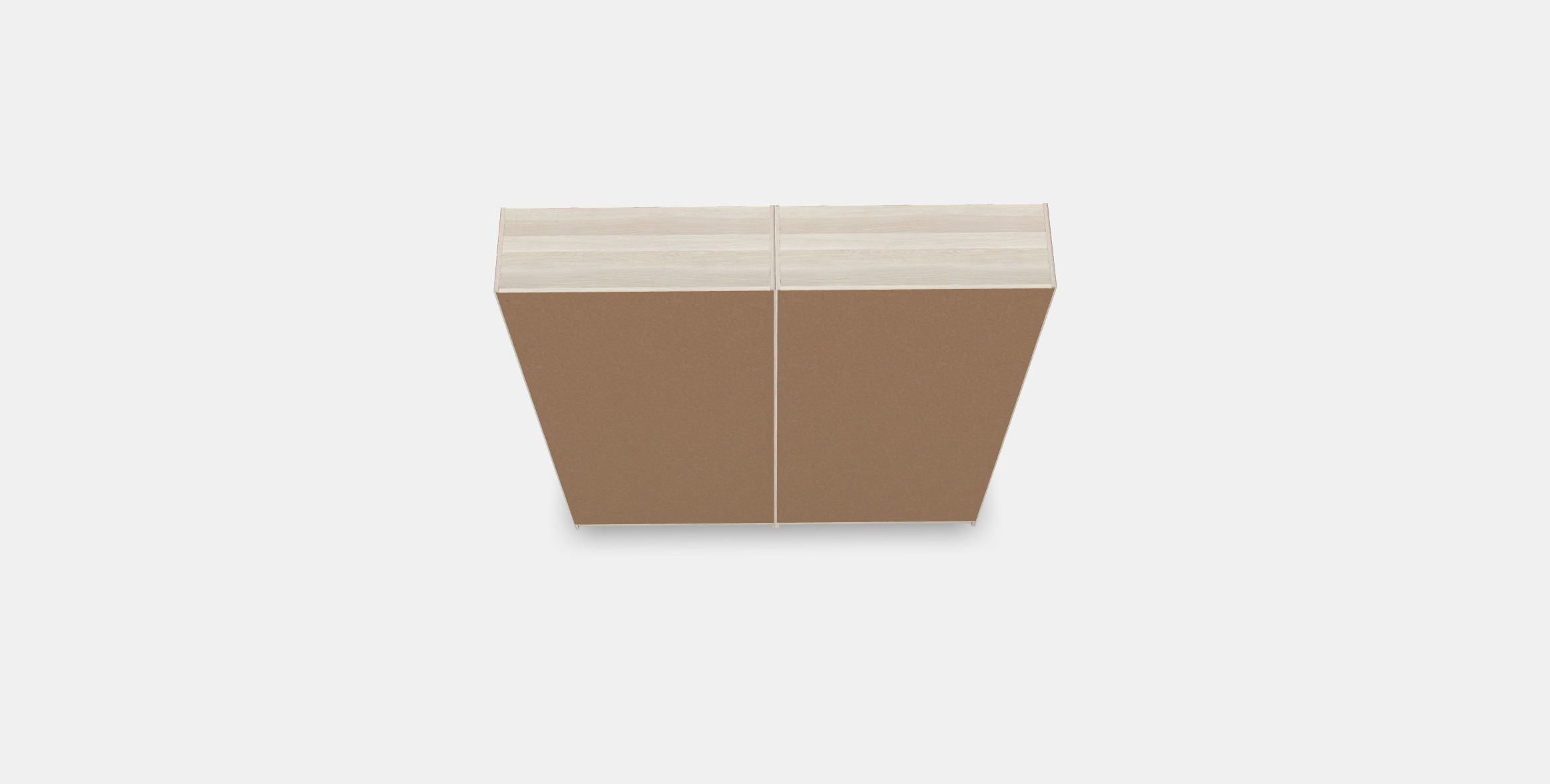 PAX 2 wardrobe frames 10 Low-poly 3D model_3