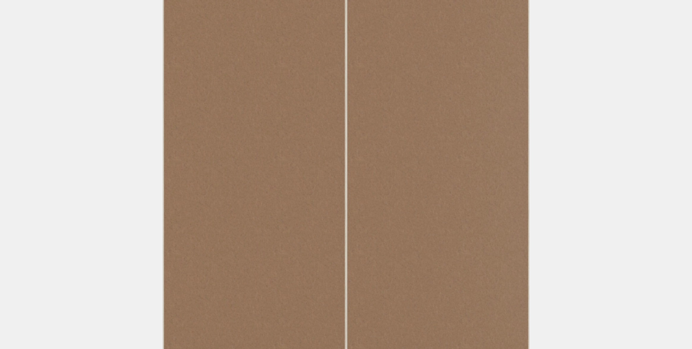 PAX 2 wardrobe frames 10 Low-poly 3D model_15