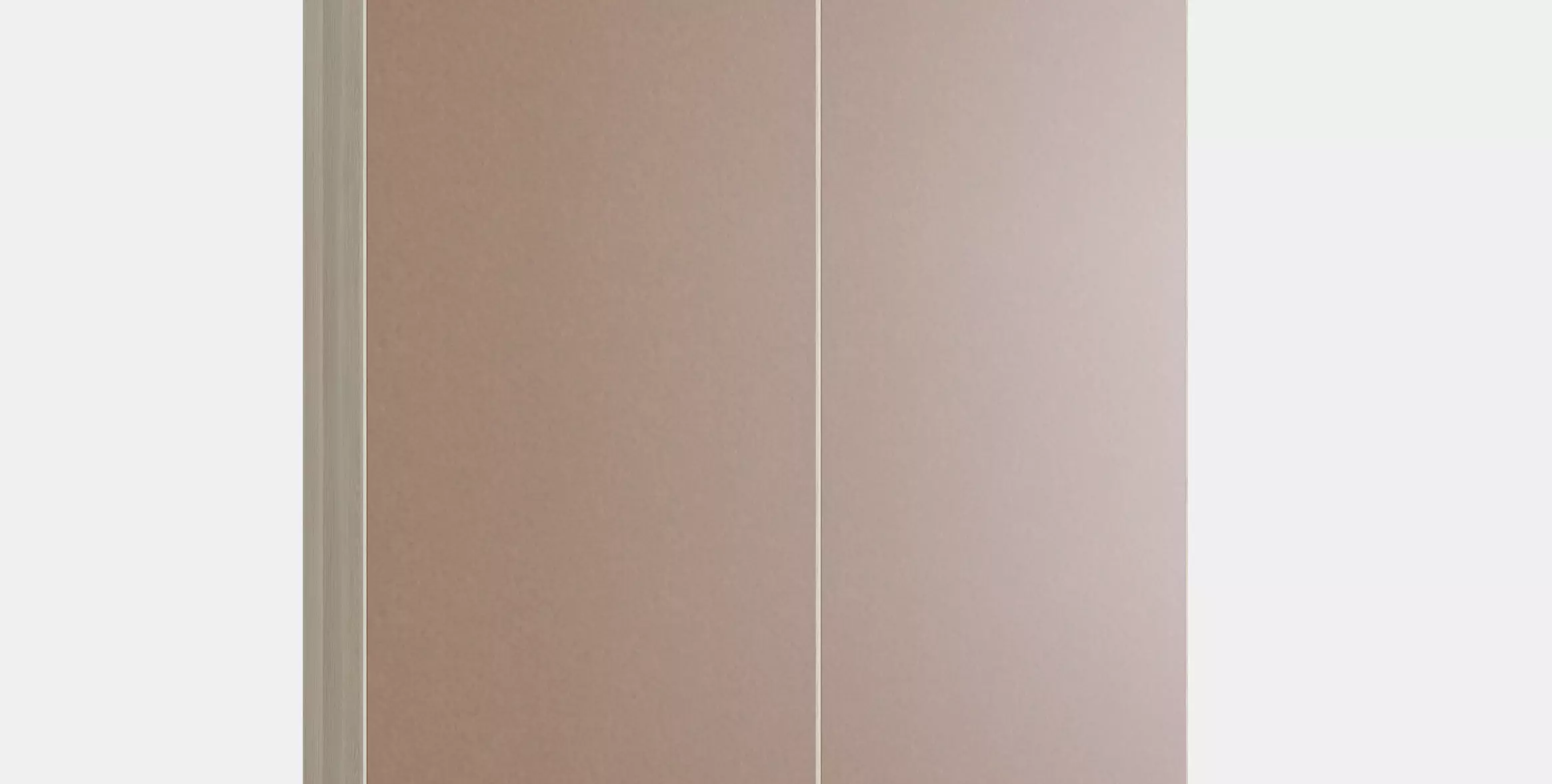 PAX 2 wardrobe frames 10 Low-poly 3D model_0