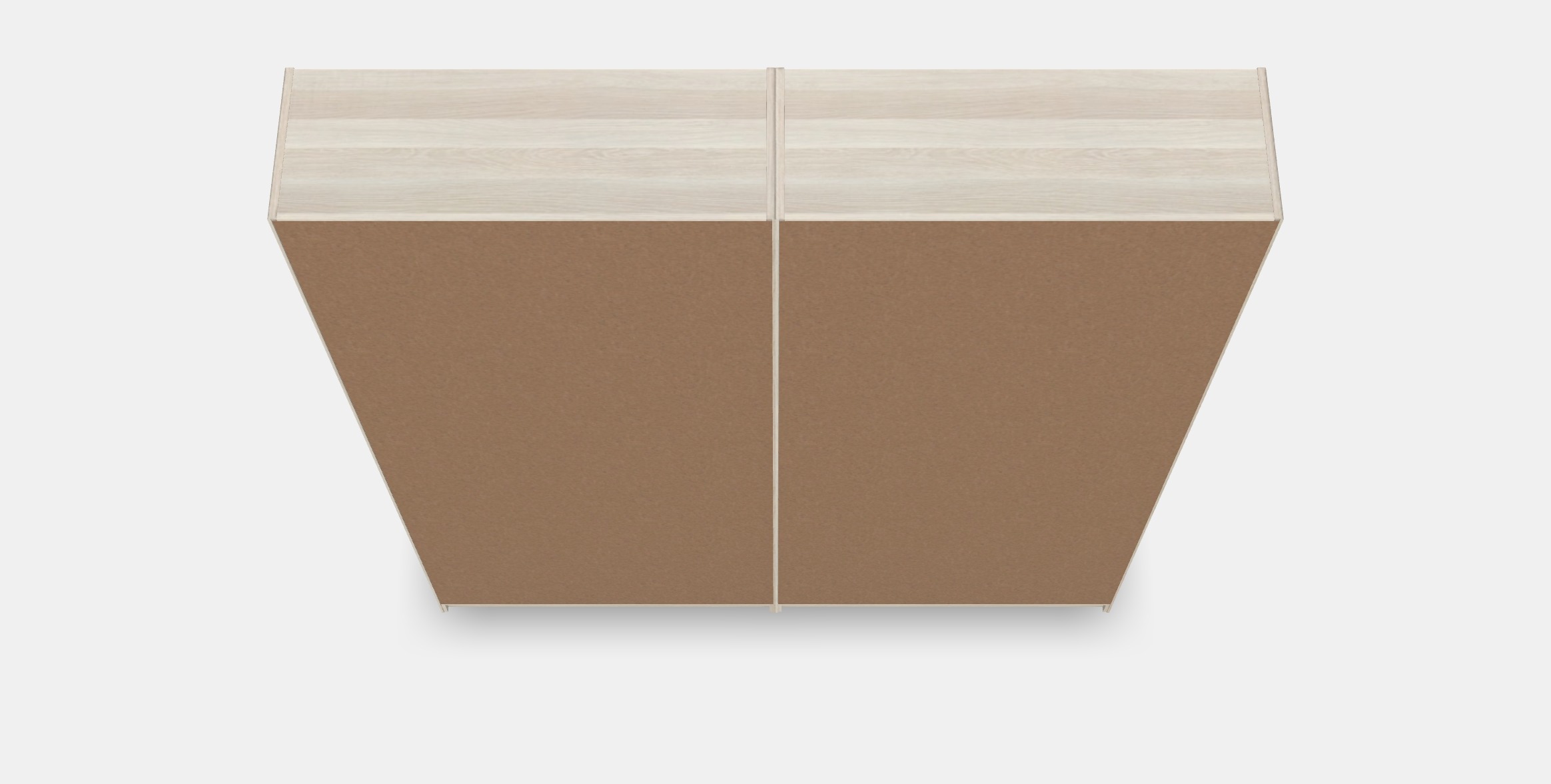 PAX 2 wardrobe frames 10 Low-poly 3D model_2