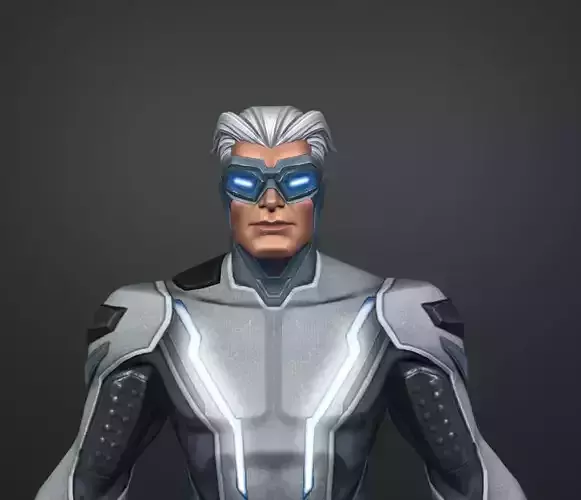 quick silver 3D model