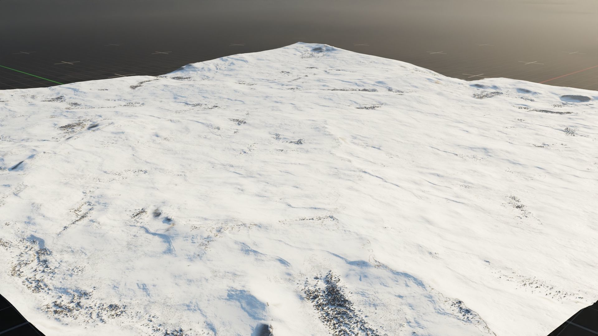 Tundra Terrain 6 3D model_8
