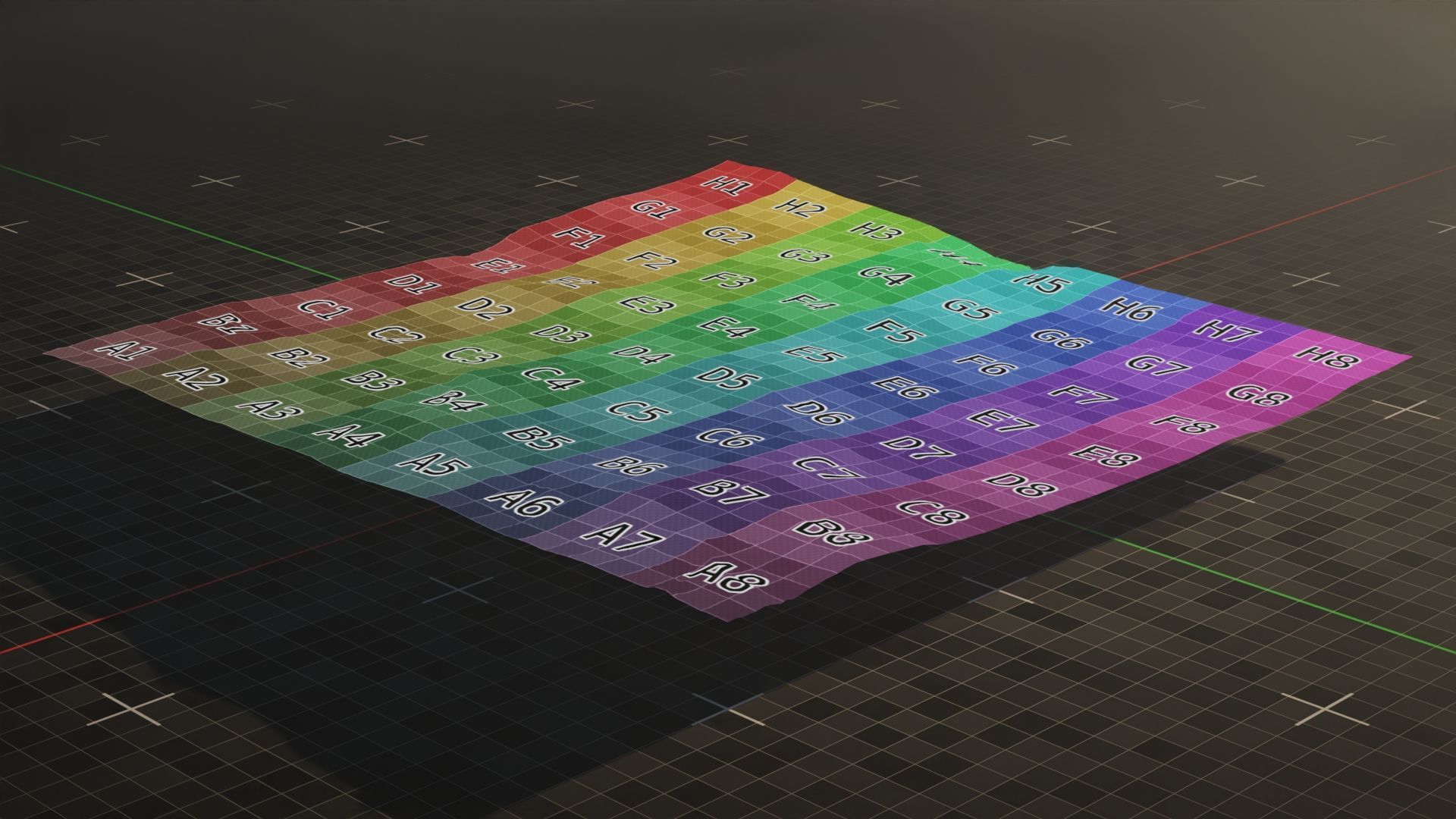 Tundra Terrain 6 3D model_4