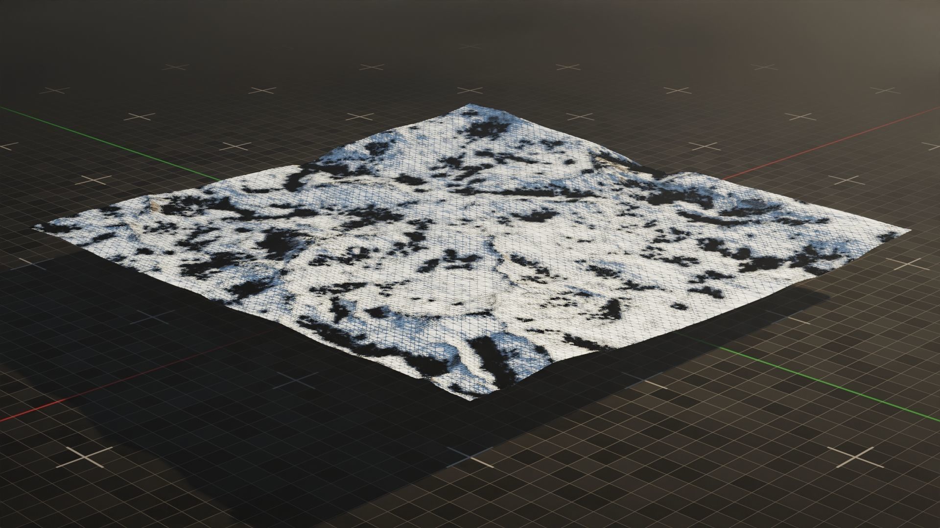 Tundra Terrain 6 3D model_5