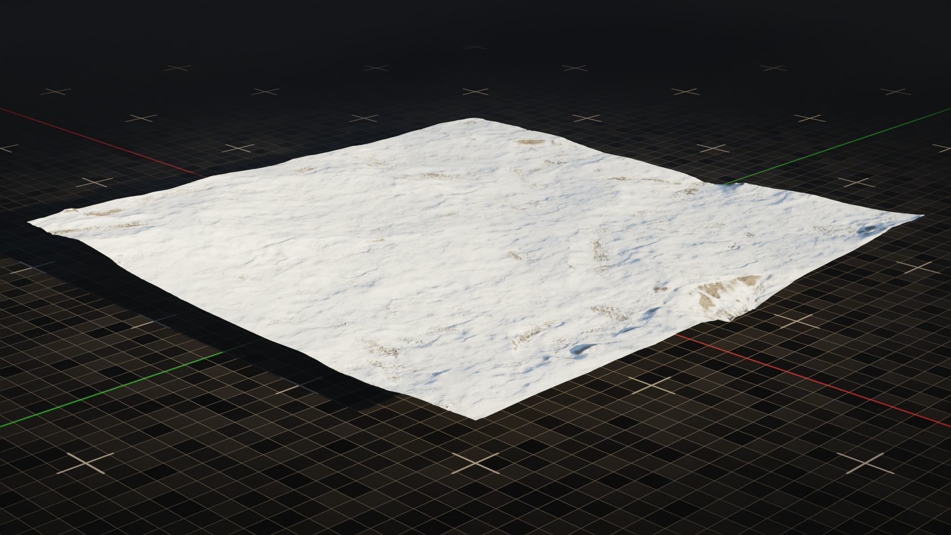 Tundra Terrain 6 3D model_1