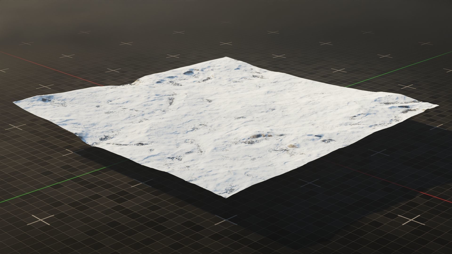 Tundra Terrain 6 3D model_3