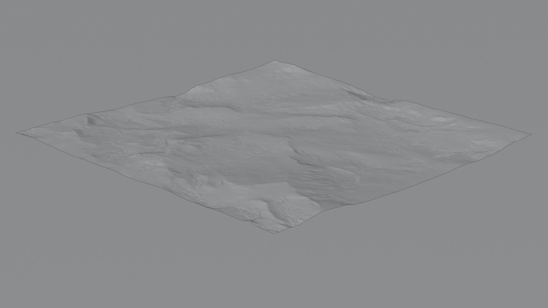 Tundra Terrain 6 3D model_6
