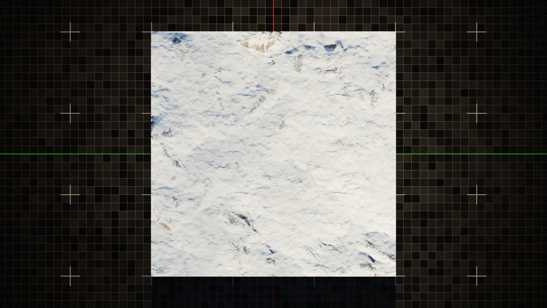 Tundra Terrain 6 3D model_7