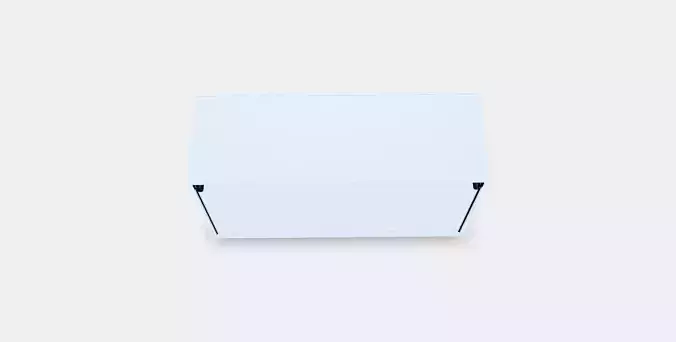 BESTA Shelf unit with doors 4