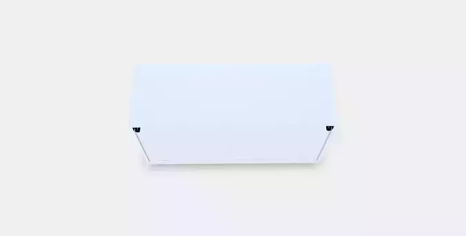 BESTA Shelf unit with doors 5