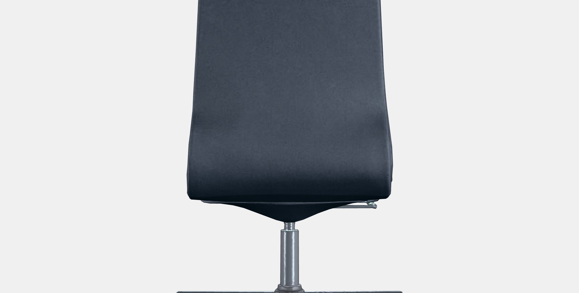 MULLFJALLET Conference chair with castors Low-poly 3D model_15