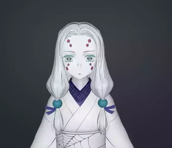 rui sister 3D model