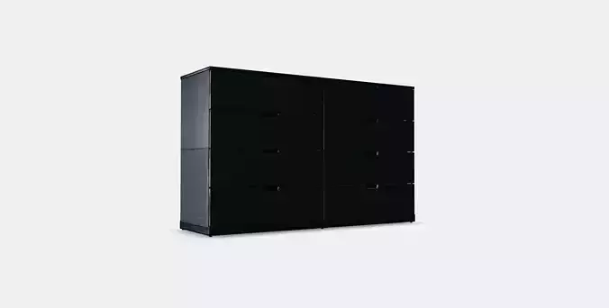 NORDLI Chest of 8 drawers 3