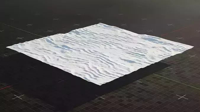 Tundra Dunes Terrain 7