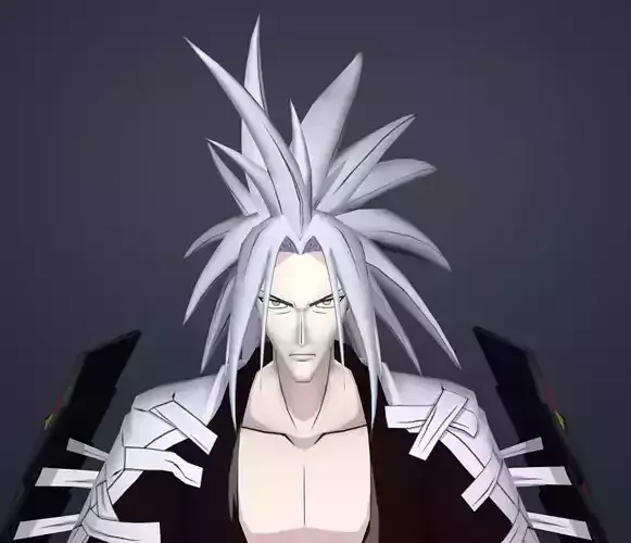 amidamaru 3D model