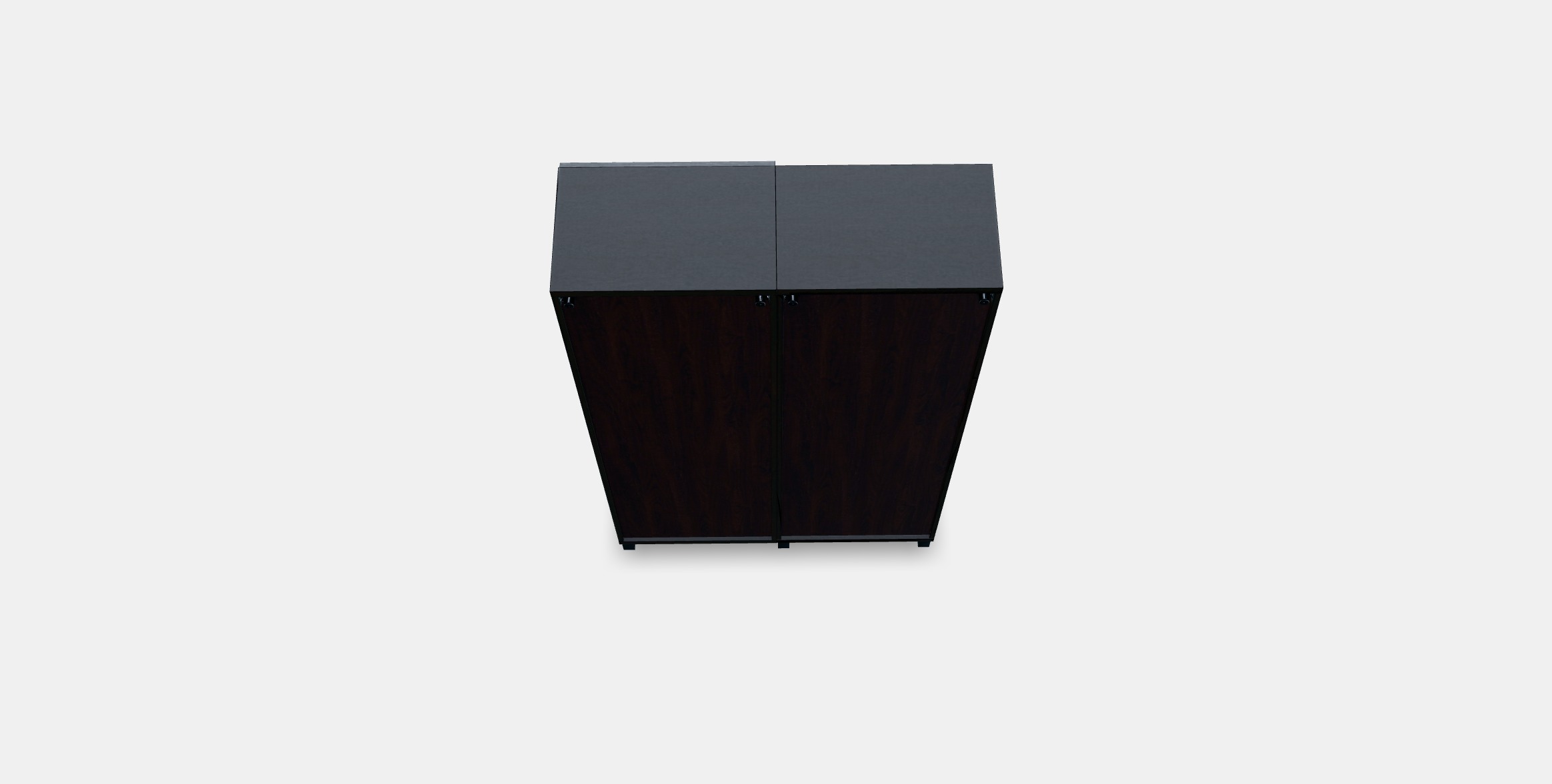 BESTA Storage combination with doors 26 Low-poly 3D model_4