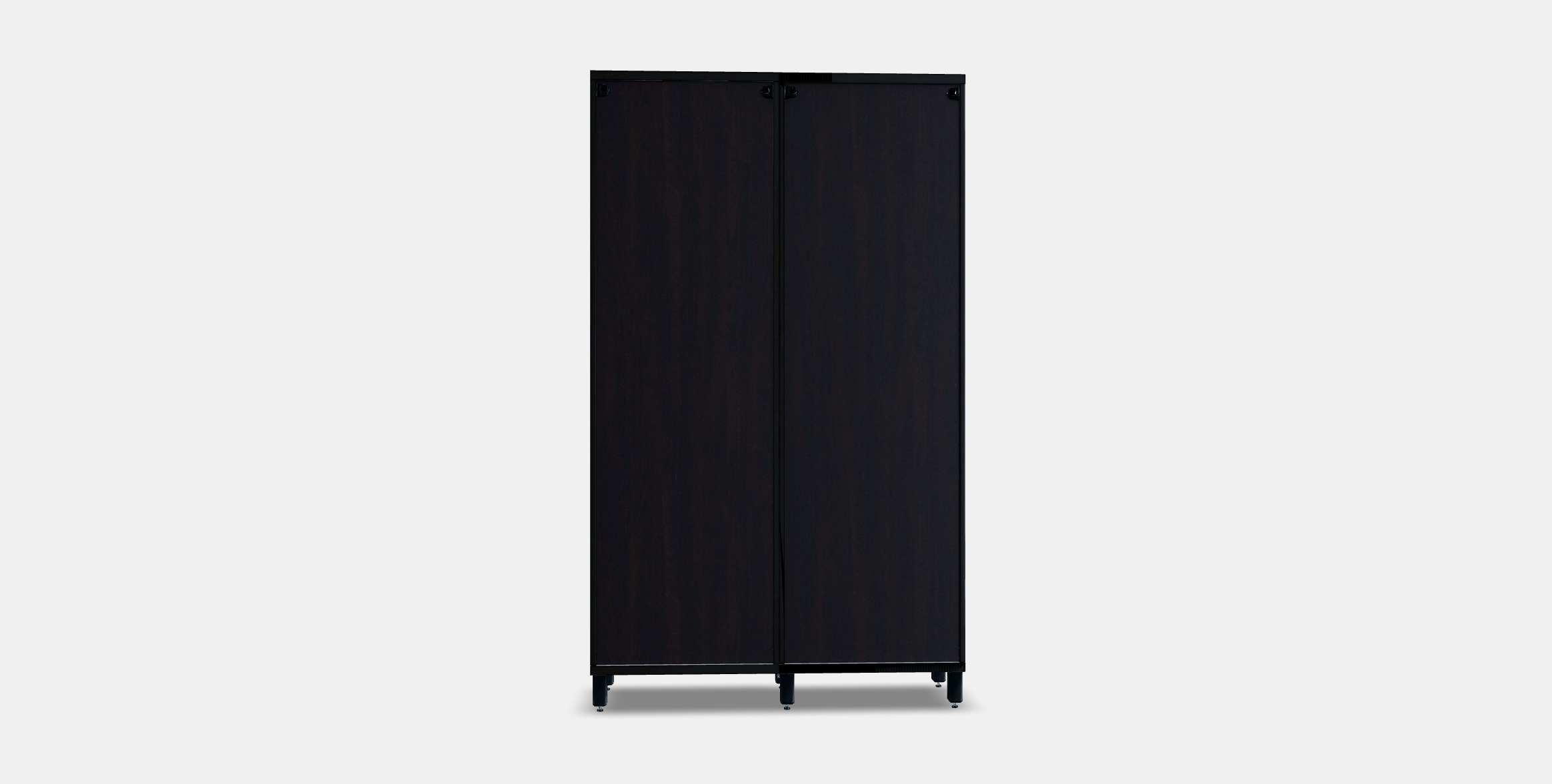 BESTA Storage combination with doors 26 Low-poly 3D model_14