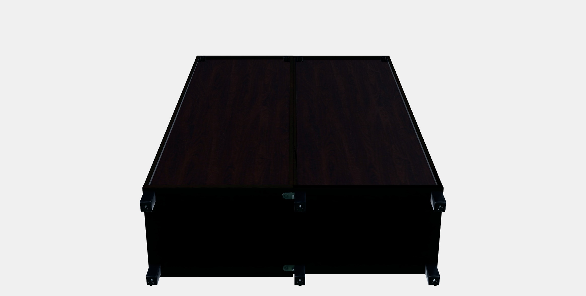 BESTA Storage combination with doors 26 Low-poly 3D model_7