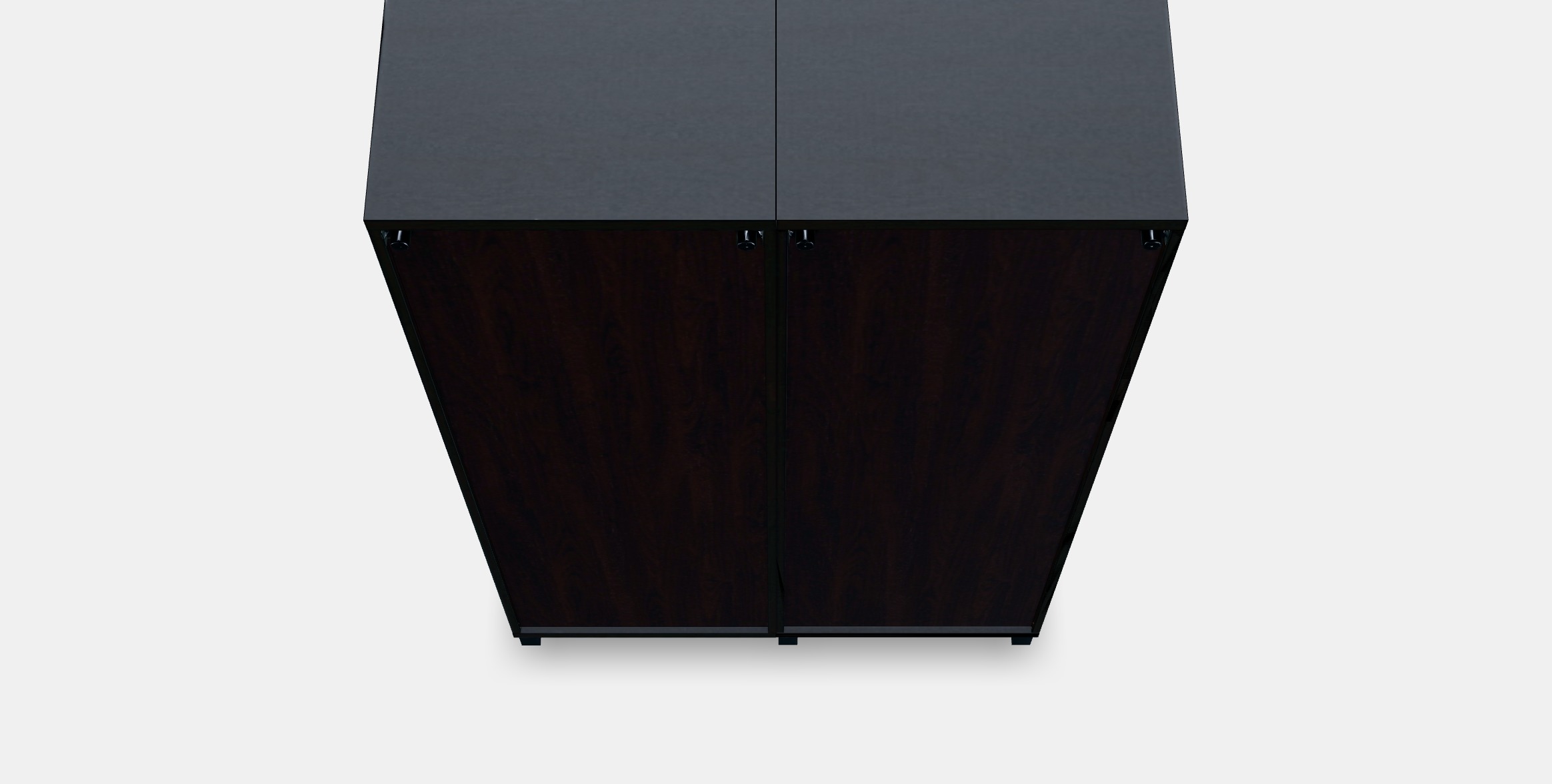 BESTA Storage combination with doors 26 Low-poly 3D model_3