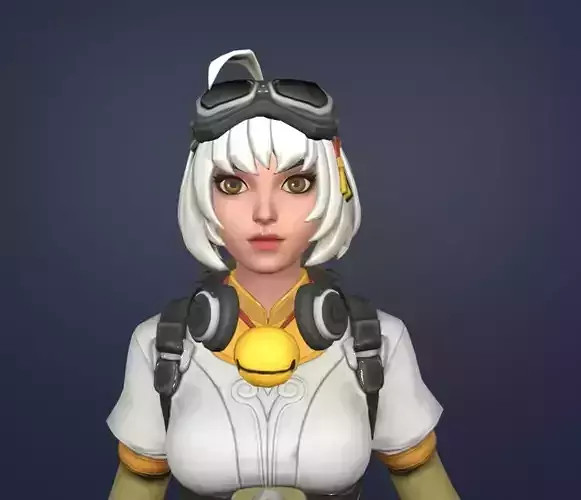 razor 3D model