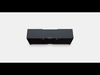 BESTA TV bench with drawers 3 Low-poly 3D model_1