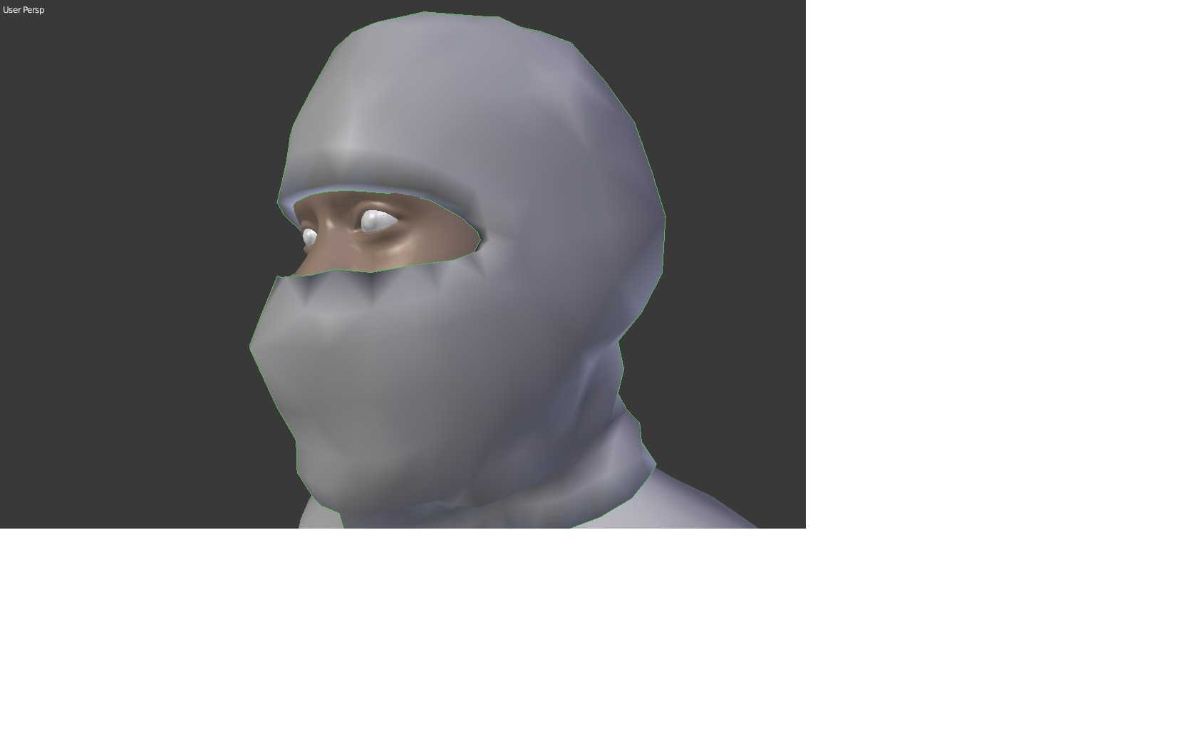 Mask Man 3D model_7