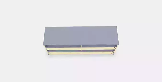 HAVSTA TV bench with plinth