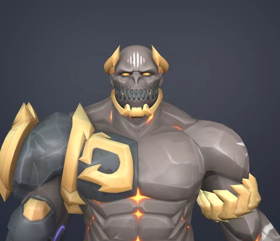 doomfist thunder 3D model_0