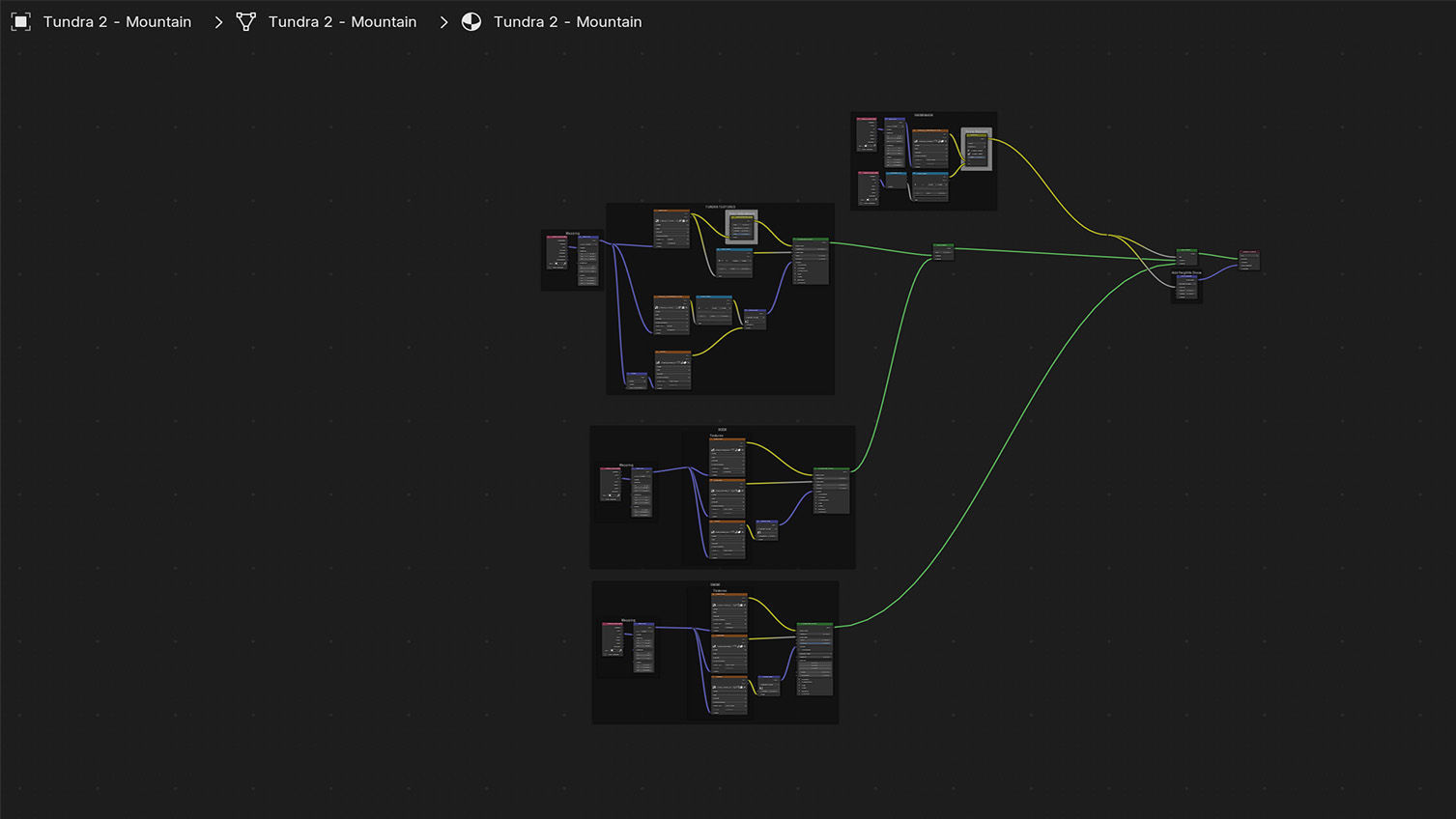 Tundra Terrain Asset Pack 3D Model Collection_13