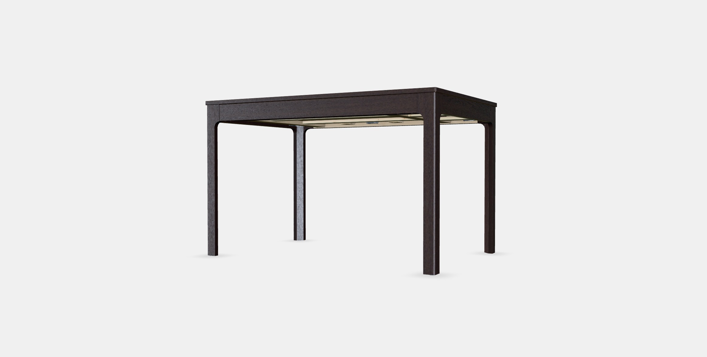 EKEDALEN Extendable table 8 Low-poly 3D model_4