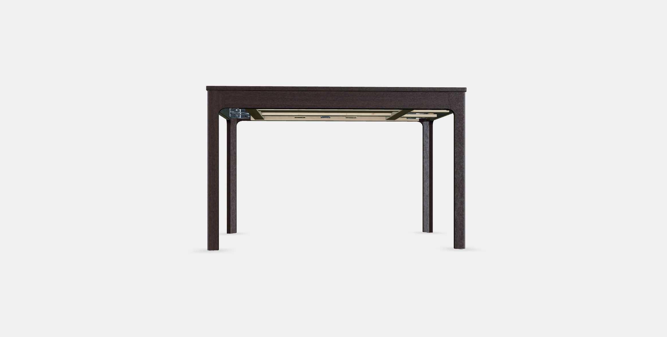 EKEDALEN Extendable table 8 Low-poly 3D model_14