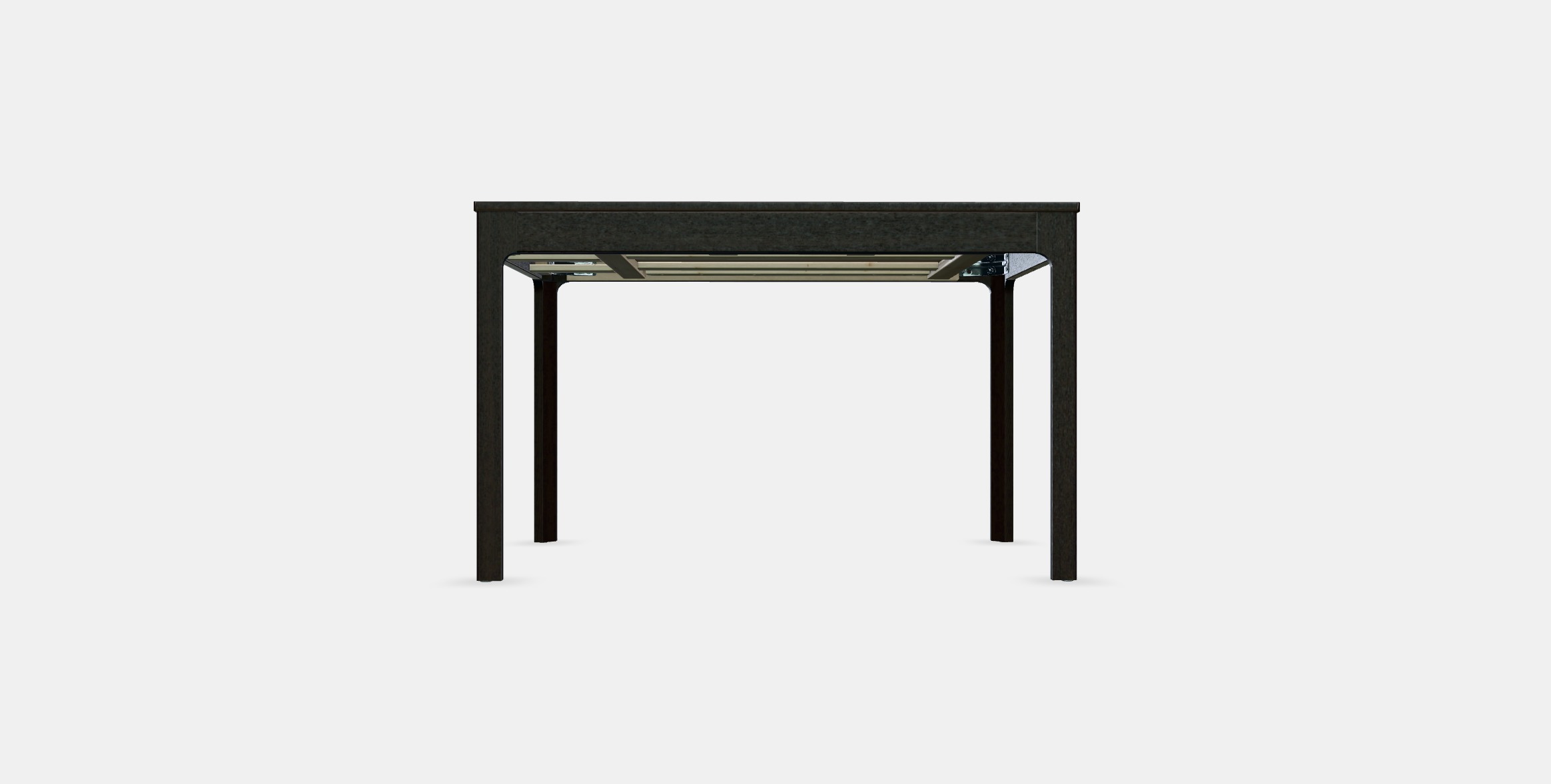 EKEDALEN Extendable table 8 Low-poly 3D model_9