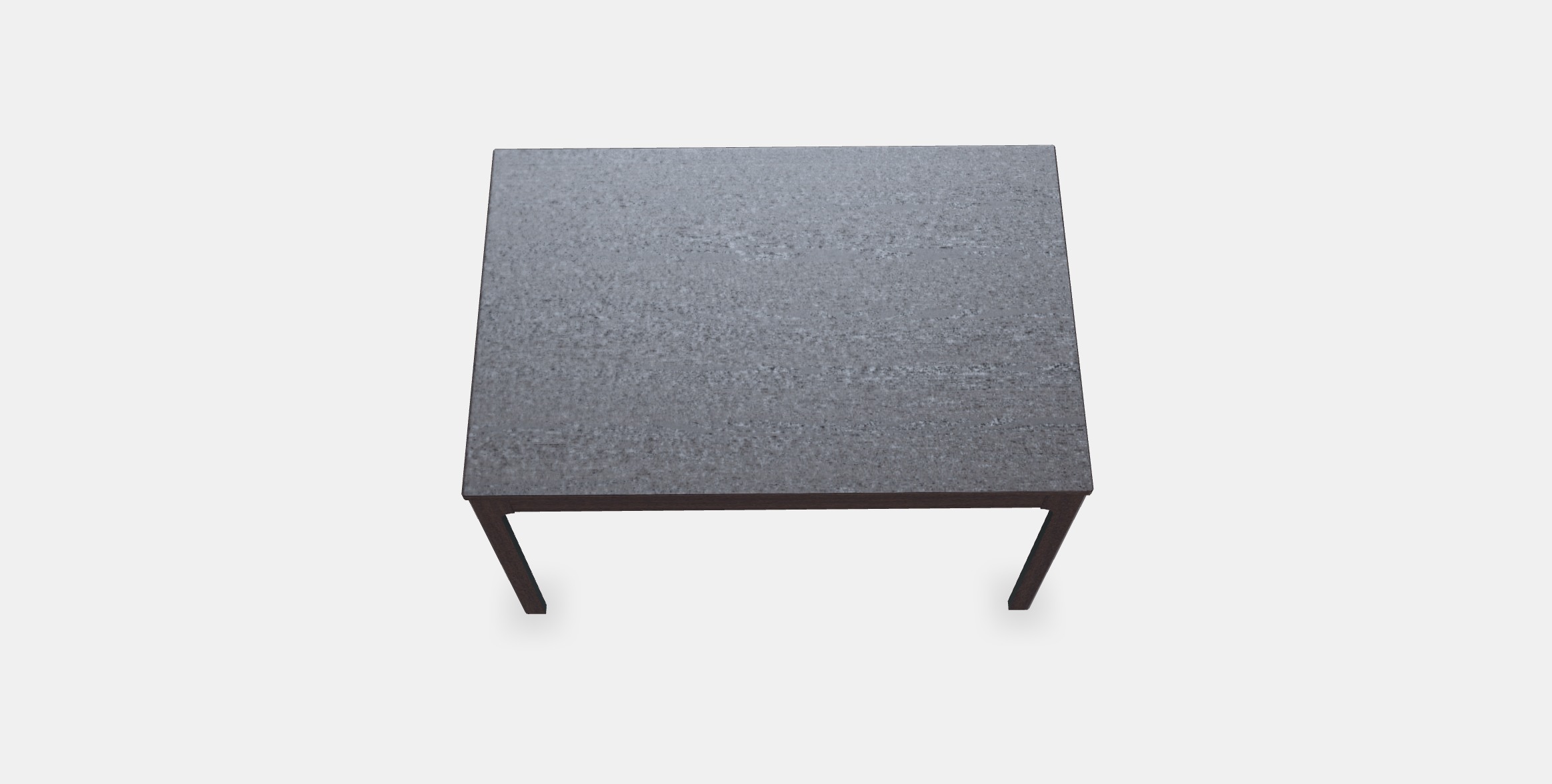EKEDALEN Extendable table 8 Low-poly 3D model_2