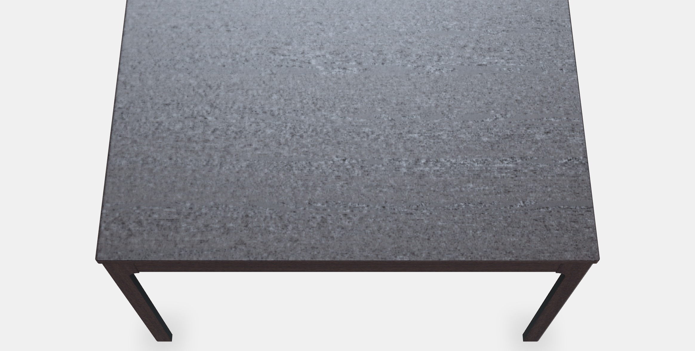 EKEDALEN Extendable table 8 Low-poly 3D model_8