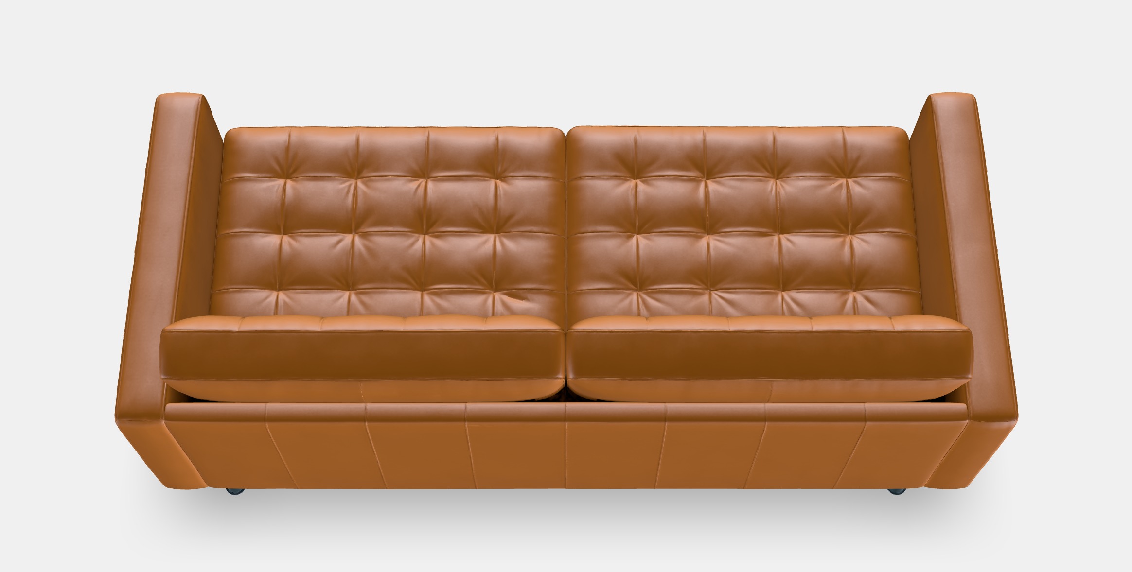 LANDSKRONA 3-seat sofa 7 Low-poly 3D model_4