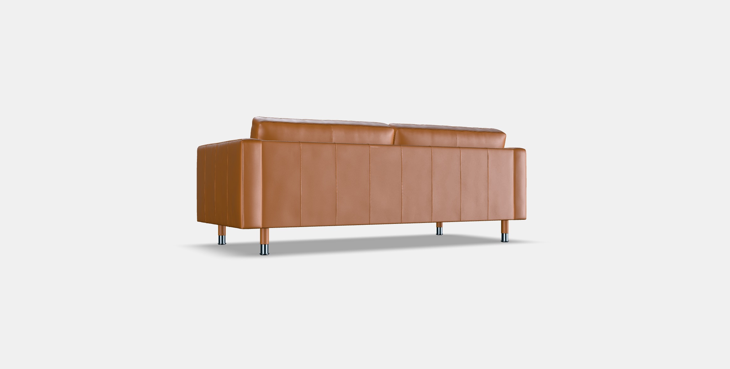 LANDSKRONA 3-seat sofa 7 Low-poly 3D model_16