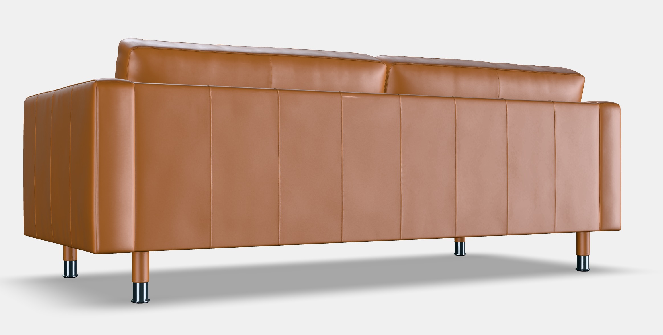 LANDSKRONA 3-seat sofa 7 Low-poly 3D model_2