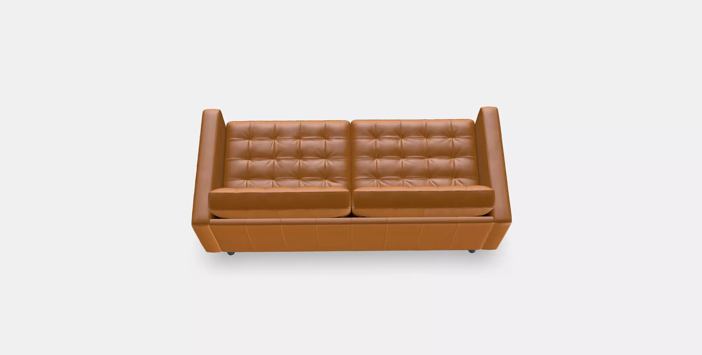 LANDSKRONA 3-seat sofa 7 Low-poly 3D model_0