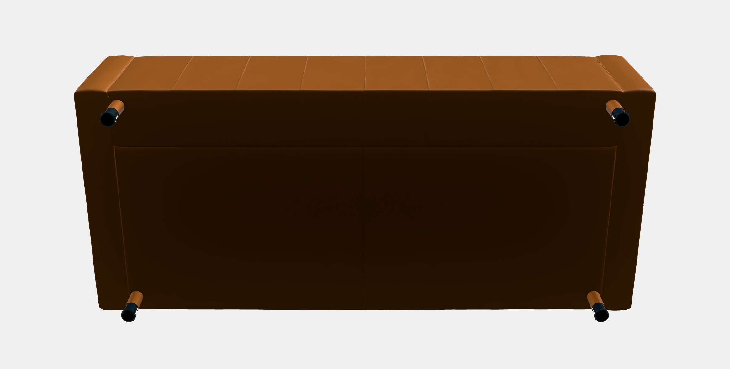 LANDSKRONA 3-seat sofa 7 Low-poly 3D model_8