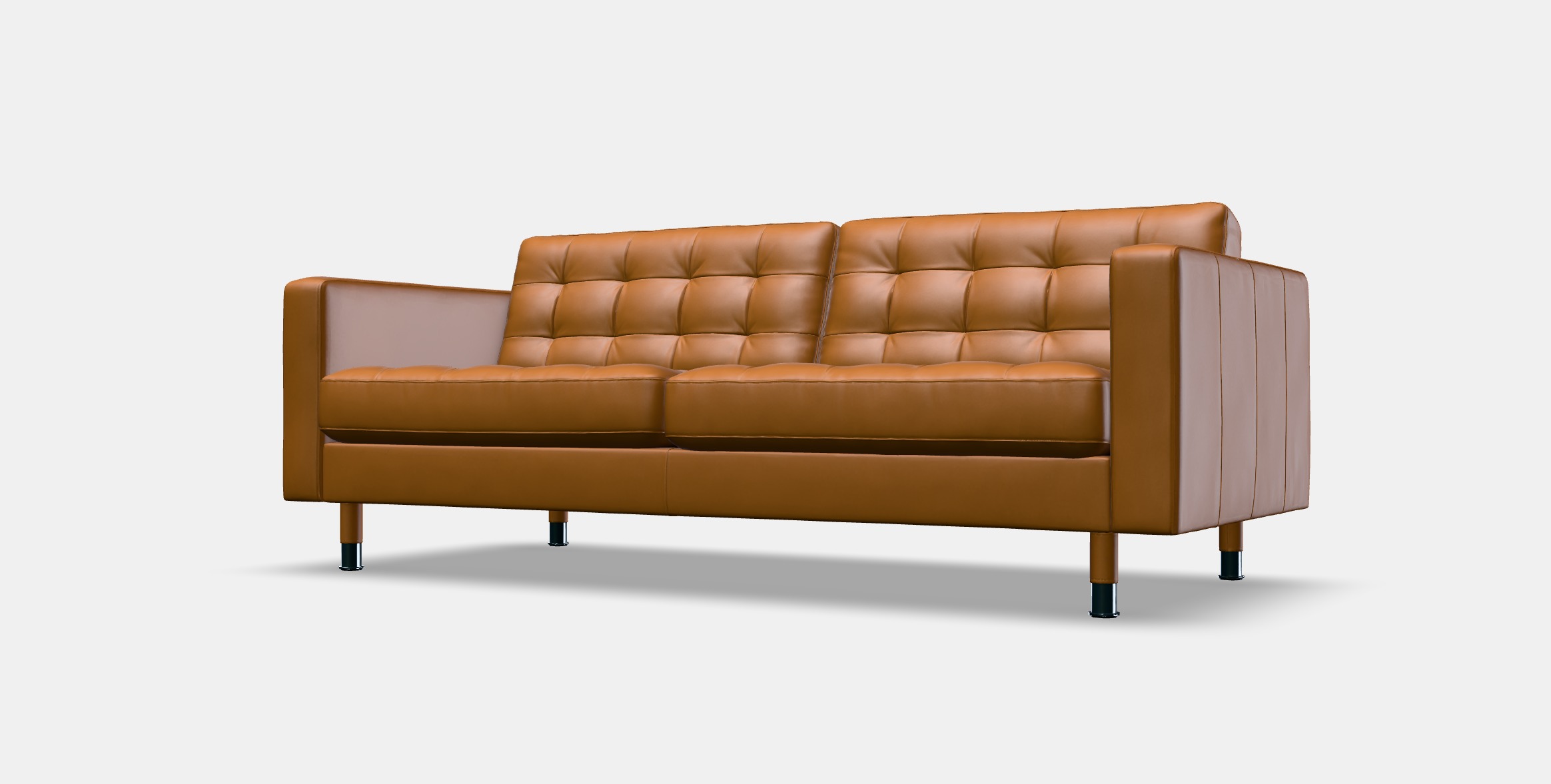 LANDSKRONA 3-seat sofa 7 Low-poly 3D model_13