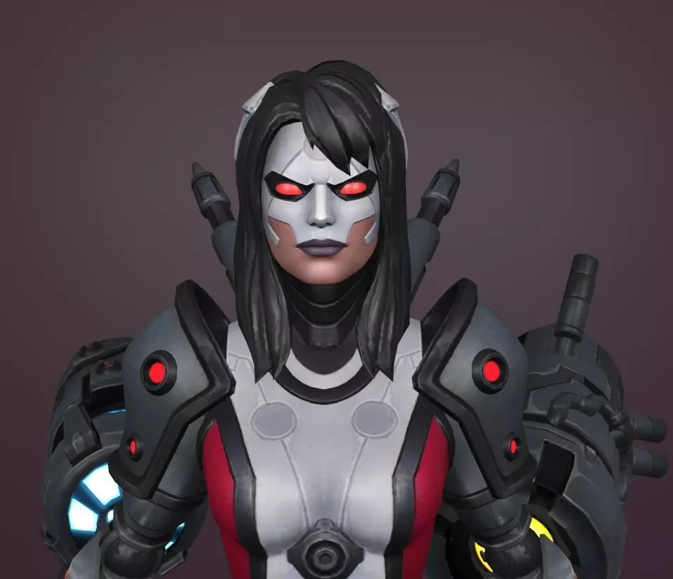 omega sentinel 3D model