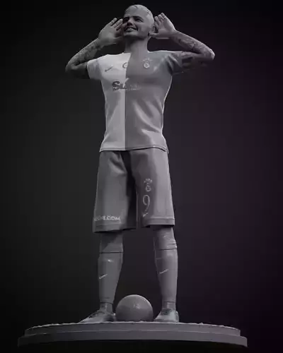 icardi 3d model