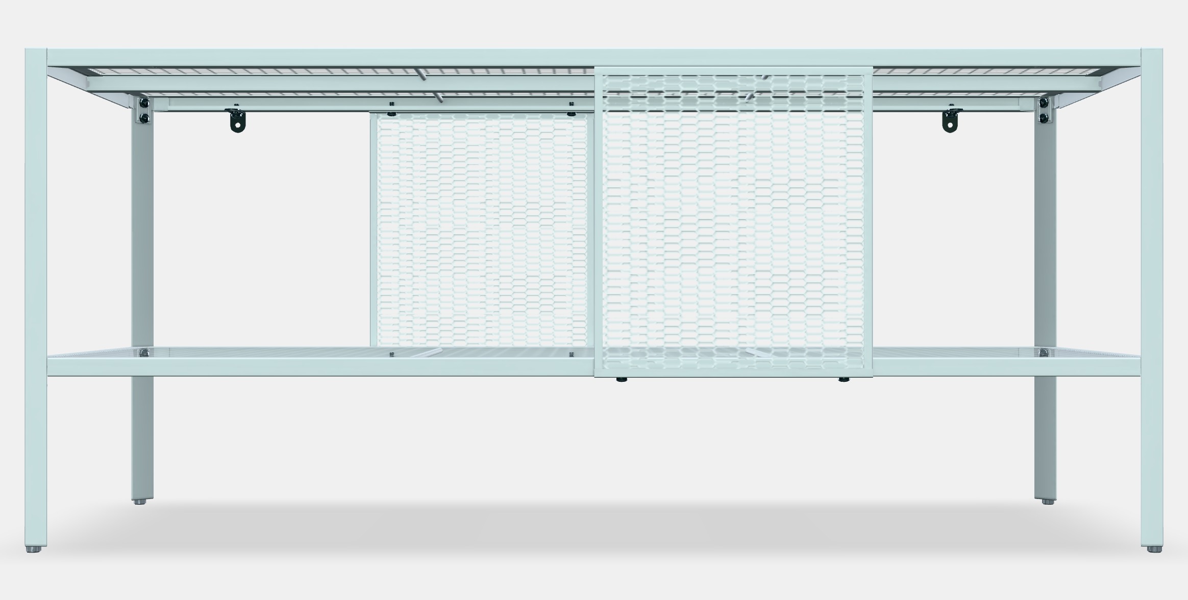 BAGGEBO TV bench Low-poly 3D model_11