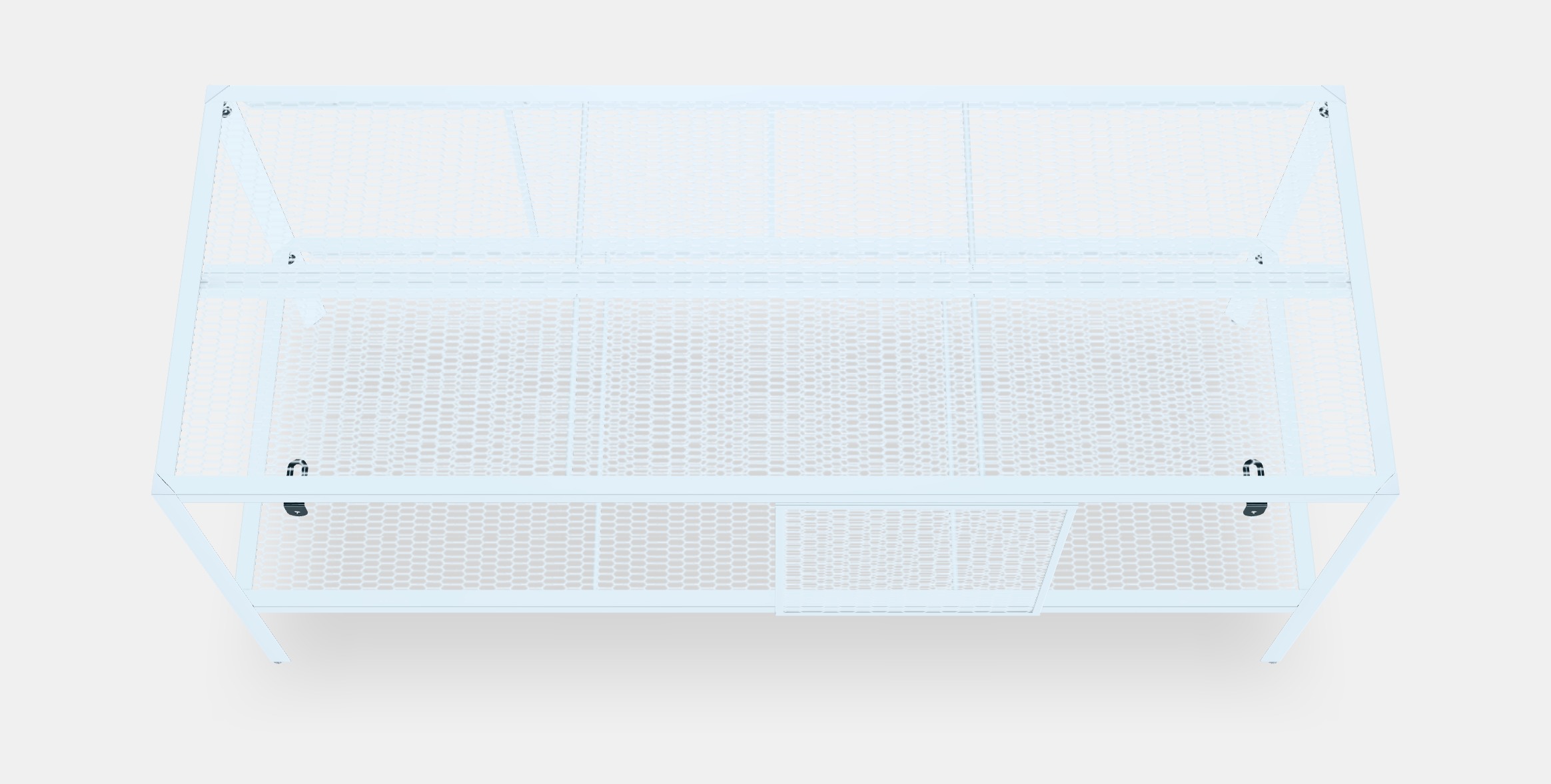 BAGGEBO TV bench Low-poly 3D model_6